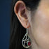 Phoenix Earrings in various gemstones